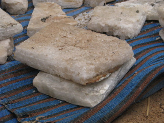 01 Plaques De Sel Du Desert Du Mali